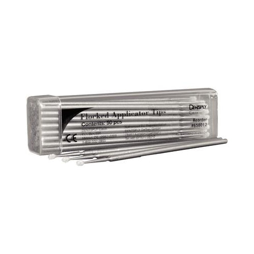 Dentsply Caulk 658012 Prime & Bond Flocked Dental Applicator Tips 50/Pk Dentsply Caulk 658012 Prime & Bond Flocked Dental Applicator Tips 50/Pk